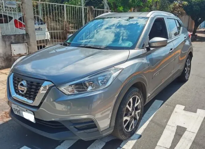 Nissan Kicks SV 1.6 16V Flexstar 5P Aut. 2018