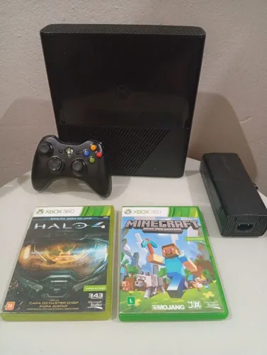 Xbox 360 super slim original completo
