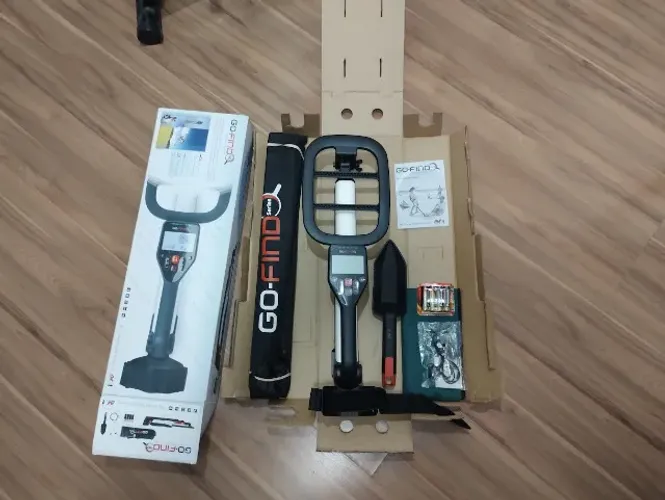 Detector de Metais Go-Find 40 Minelab
