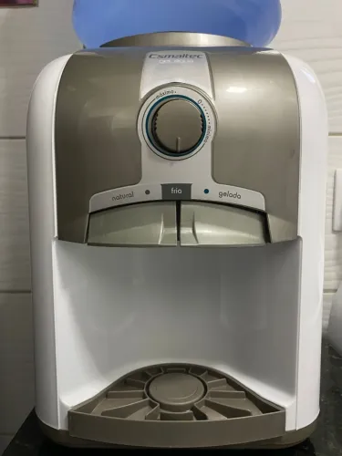 Bebedouro de Água Esmaltec Branco - Gelágua