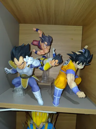Kit 3 action figures Dragon Ball Z 