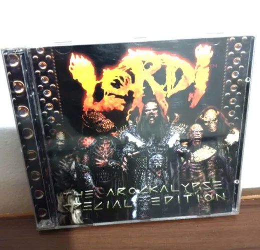 Cd box - Lordi - The Arockalypse - Special Edition - Duplo - Cd/DVD 