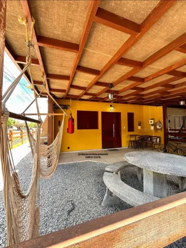 casa com 2 quartos condomio ernesto maranhao a venda