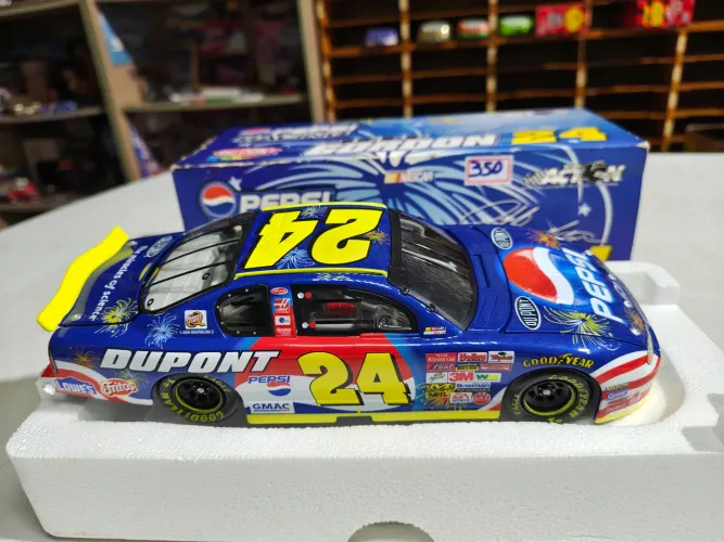 Miniatura Nascar 1 24 Jeff Gordon Pepsi