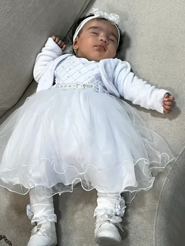 Vestido de batizado