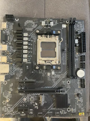 Placa mãe ddr5 am5 soquete amd