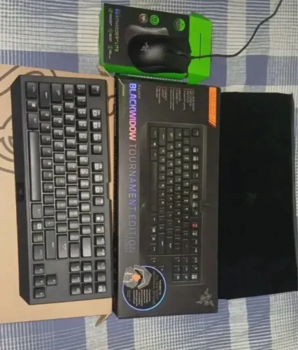 Kit razer mouse+teclado
