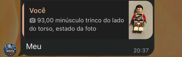Lego reservado Leandro 