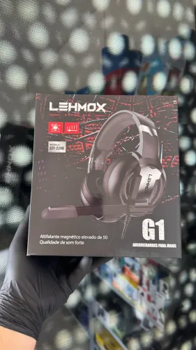 Headset Gamer Lehmox G1 - Som Surround 3D e Microfone de Alta Precisão