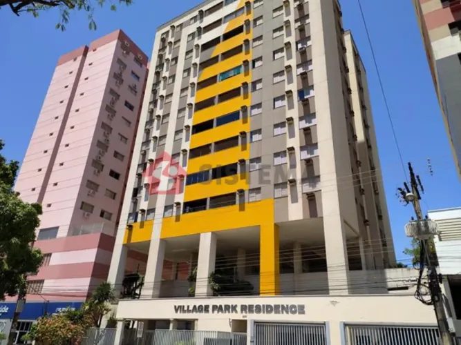 Apartamento no condomínio Village Park Residence em Presidente Prudente