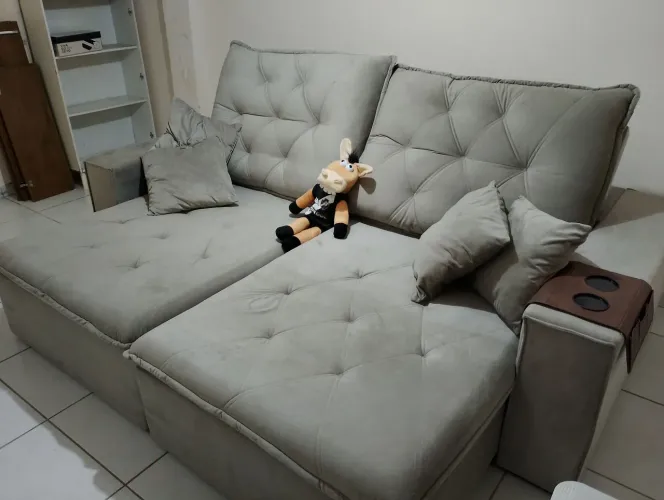 Sofá novo
