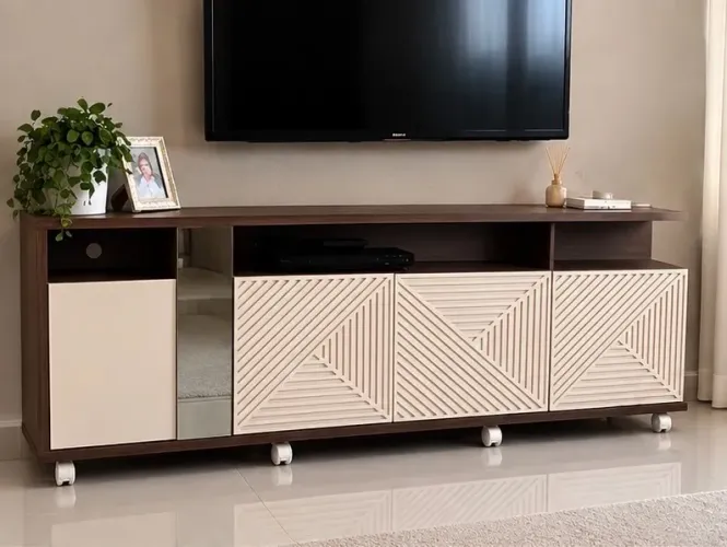 Rack de TV moderno