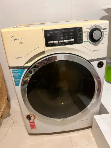 Maquina lava e seca