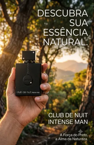 Perfume Club de Nuit Intense Man (Masculino) - 100% Original, Novo e Lacrado!