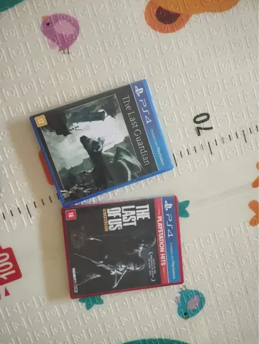 The last of us remastered/ The last guardian