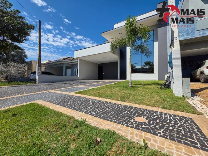Casa à venda no Condomínio Campos do Conde II - Paulínia