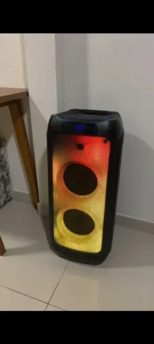 vendo caixa de som a bateria top 