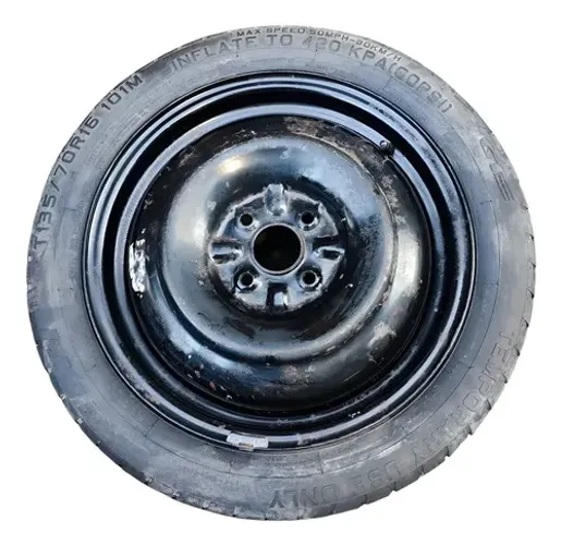 Roda Estepe Aro 16 3105030u8160 Jac J3 2010 2011 A 2013 Preto