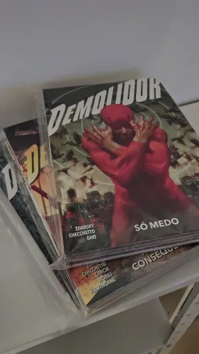 Coleção Demolidor por Chip Zdarsky Vol 1 ao 9 + Vol 11