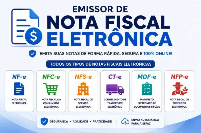 Emissor de Nota Fiscal Eletrônica