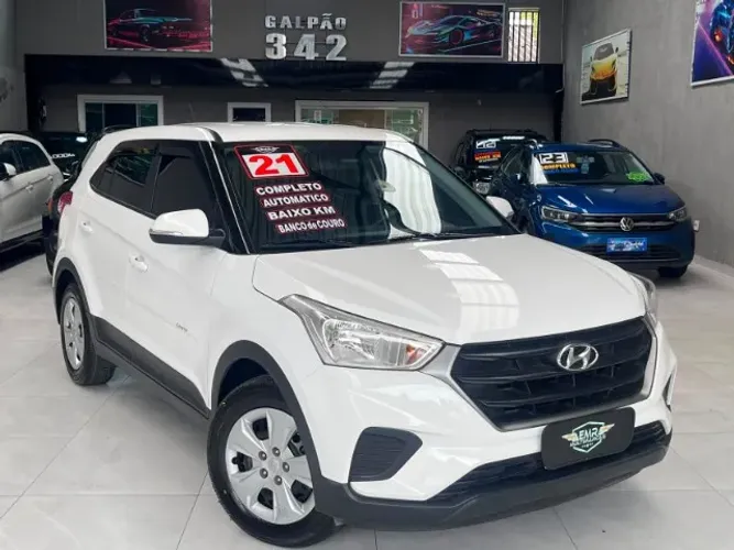 Hyundai Creta Attitude 1.6 16V Flex Aut. 2021