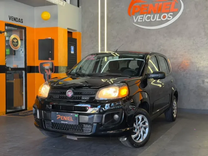 Fiat Uno Attractive 1.0 EVO Fire Flex 8V 5P 2021
