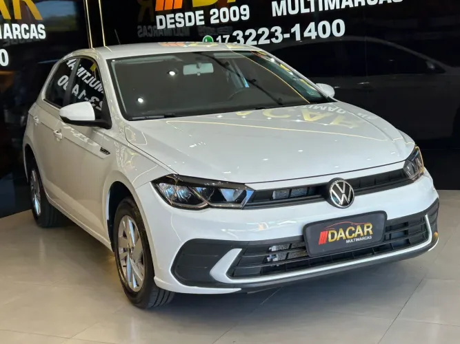 Volkswagen Polo Comfortline TSI 1.0 Flex 12V Aut. 2024