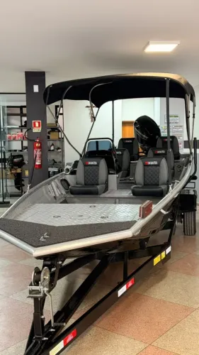 BARCO BLACK BASS 6.0 PRO / MERCURY 60 HP 4T