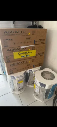 Fr refrigeração em ar-condicionado