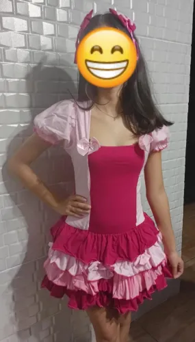 Vestido Junino