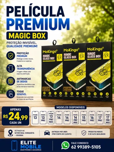 Película Premium Magic Box para iPhone
