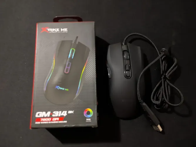 MOUSE GAMER LED RGB