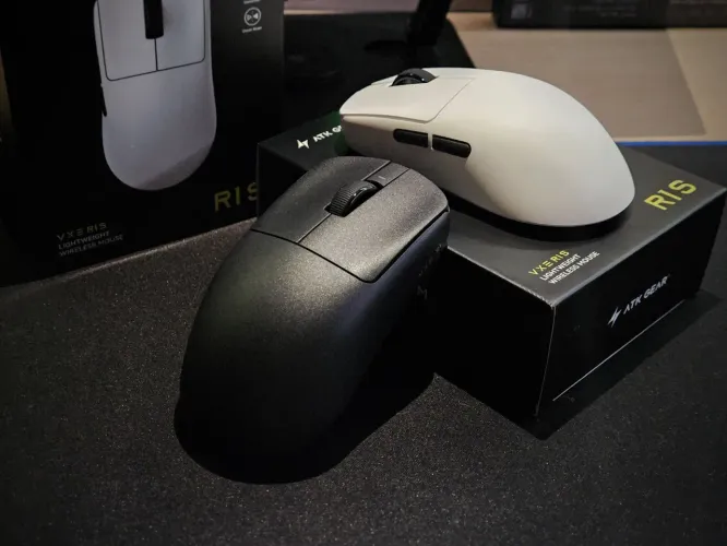 Mouse VXE R1 S, branco [NOVO]