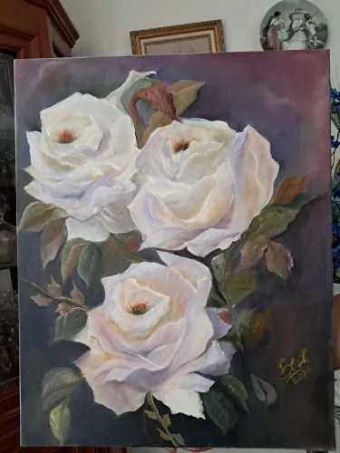 Quadro Pintura a Óleo