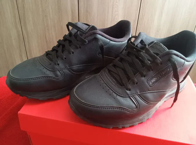 Tênis Preto Olympikus Jogging
