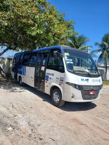 Microônibus Marcopolo Volare DW9 2012