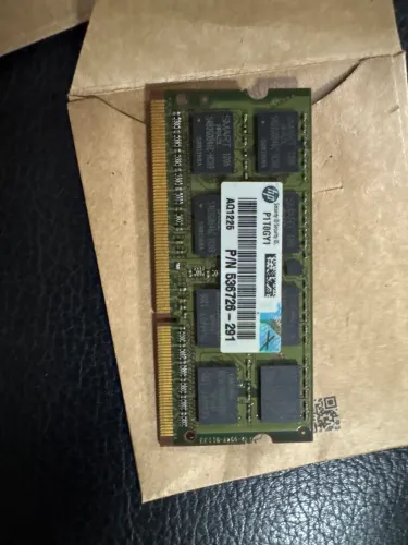 Memória RAM Notebook Smart 4GB DDR3 1333MHz (Original HP)