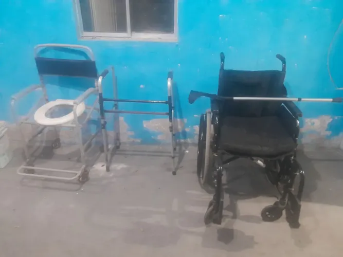 Kit cadeira de rodas