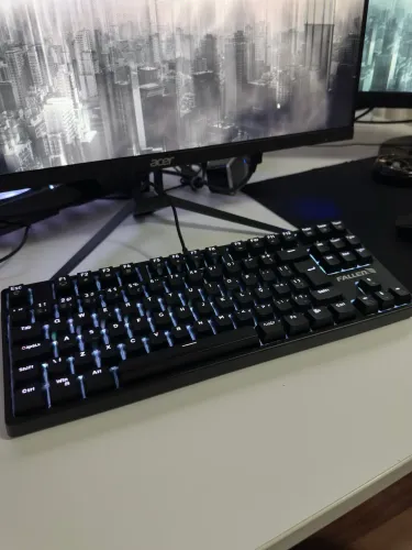 Teclado Mecânico Fallen Pantera TKL Preto