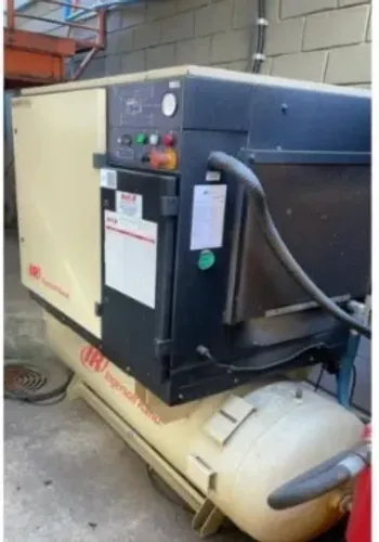 Compressor de ar parafuso Ingersoll Rand UP6-20-125 ano 2021