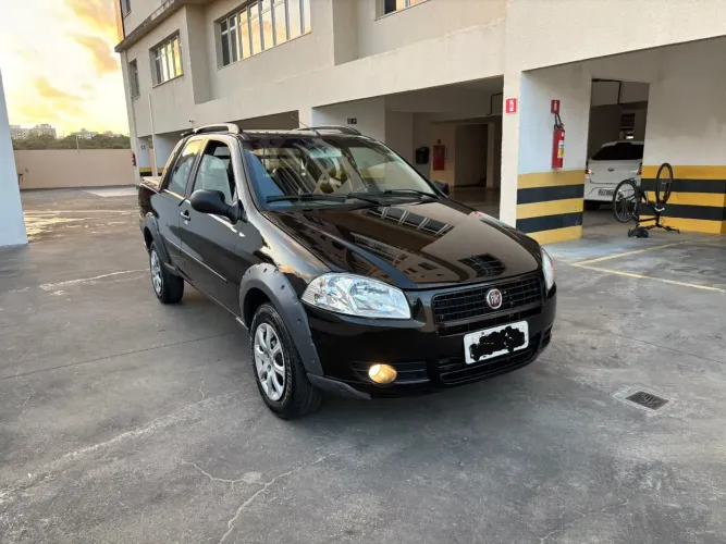 Fiat Strada Working 1.4 MPI Fire Flex 8V CD 2012