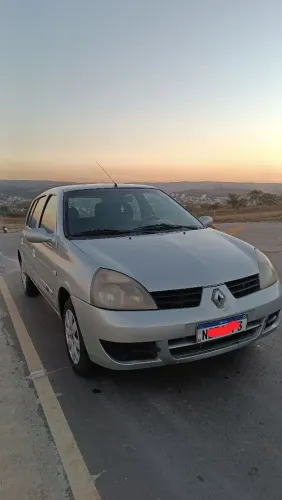 Renault Clio Authentique Hi-flex 1.0 16V 5P 2008