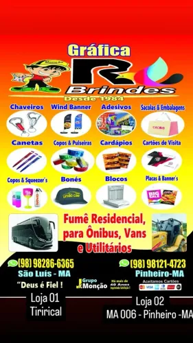 Sacolas, Brindes e Serigrafia