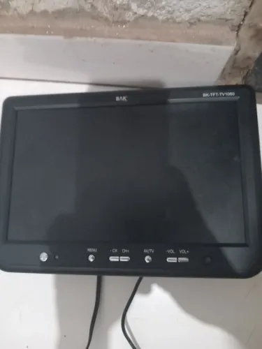 monitor LCD colorido veicular de 7 polegadas
