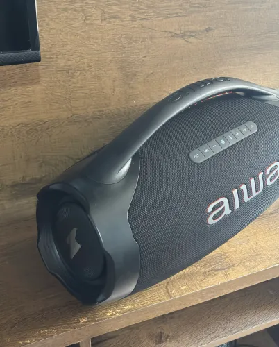 Caixa de Som Boombox Plus 200w 220v AIWA