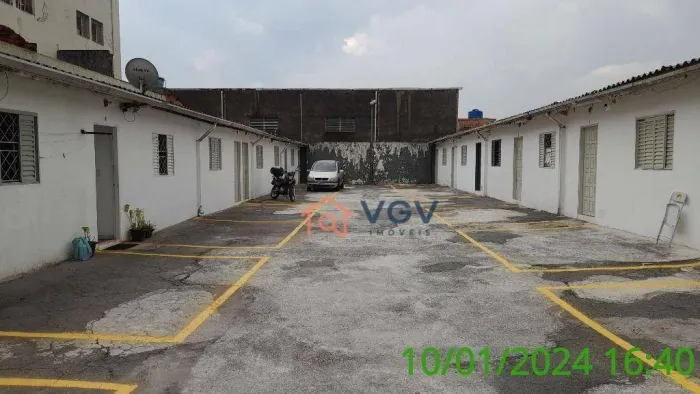 Casa com 1 dormitório para alugar, 35 m² por R$ 1.180,00/mês - Jardim Vilas Boas - São Pau