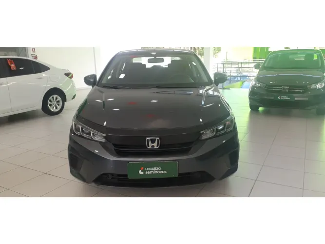 Honda City Sedan LX 1.5 Flex 16V 4P Aut. 2024