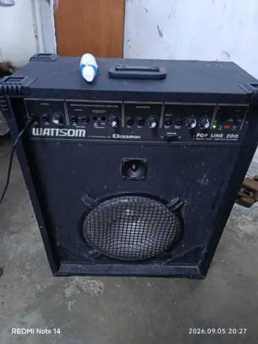 Caixa Amplificada Wattsom