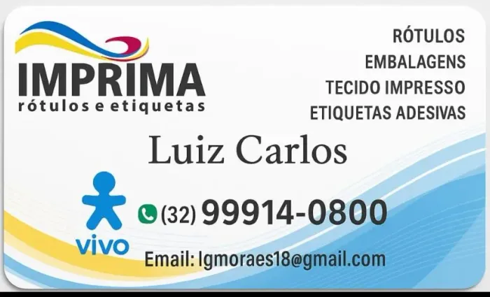 Rótulos e Etiquetas Adesivas
