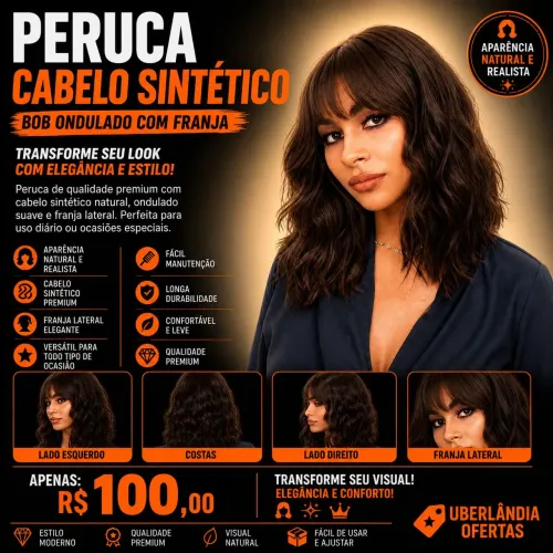 Lace / Peruca / Cabelo